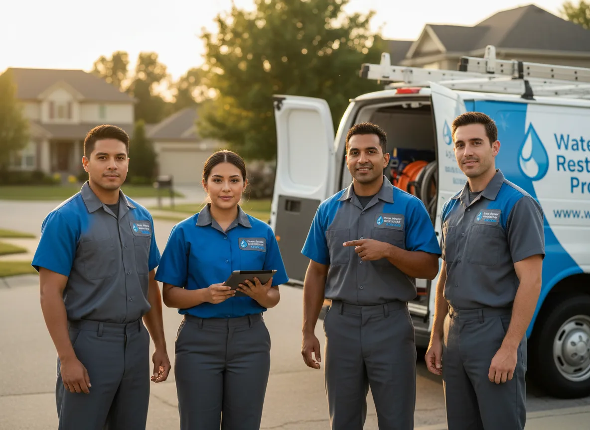 Flood Restoration company in Canton, GA